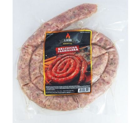 SALCHICHA PARRILLERA EL PATRON  