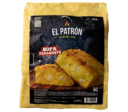 SOPA PARAGUAYA EL PATRON