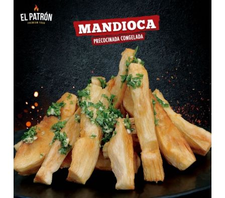 MANDIOCA PRECOCIDA EL PATRON  