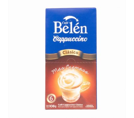 CAPUCCINO BELEN CLASICO 6x18gr