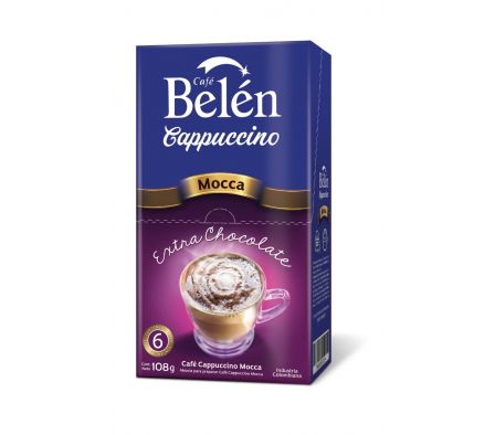 CAPUCCINO BELEN MOCCA 6x18gr