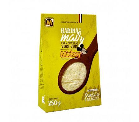 HARINA MAIZ P/VORI VORI MICKEY 250gr