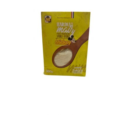 HARINA MAIZ P/VORI VORI MICKEY 500gr