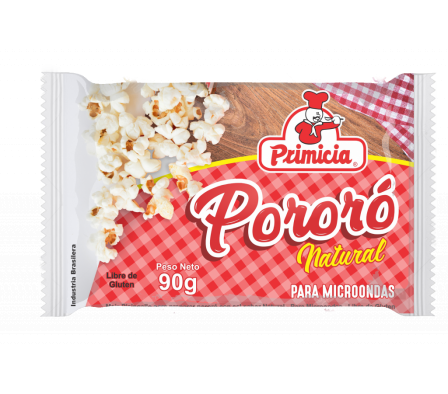 PORORÓ P/MICRO.PRIMICIA NATURAL 90g