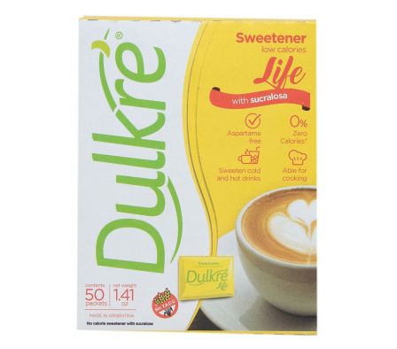 EDULCORANTE DULKRE SUCRALOSA EST.50sob.