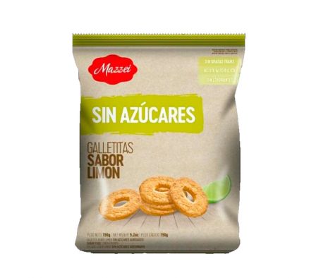 GALLETITA MAZZEI LIMON S/AZUCAR 150gr