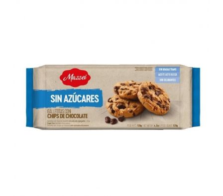 GALLETITA MAZZEI C/CHOCO.S/AZUCAR 120gr