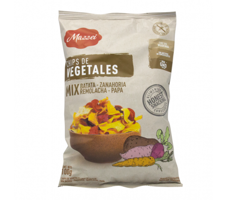 SNACK MAZZEI MIX VEGETALES 100gr