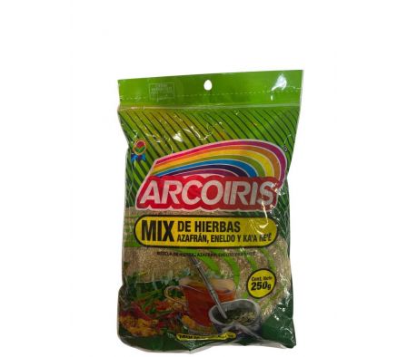 MEZCLA DE HIERBAS ARCOIRIS PAQ.