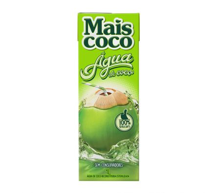 AGUA DE COCO MAIS COCO 1Lt TETRA PACK
