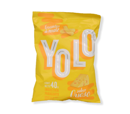 BOCADITO MAIZ YOLO QUESO 40gr