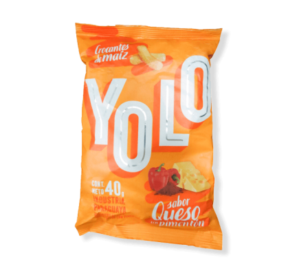 BOCADITO MAIZ YOLO PIMENTO 40gr