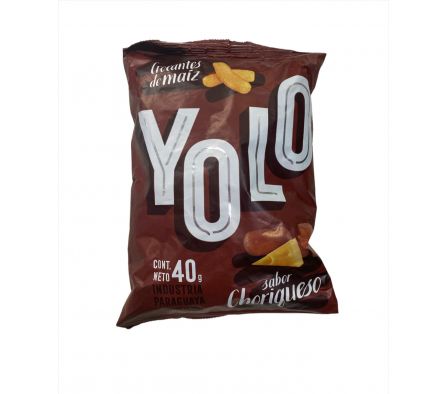 BOCADITO MAIZ YOLO CHORIQUESO 40gr