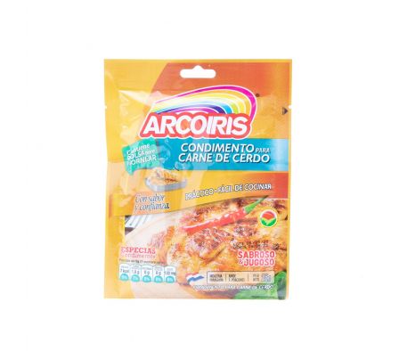 CONDIMENTO ARCOIRIS P/CERDO AL HORNO 25gr 