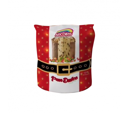 PAN DULCE ARCOIRIS C/FRUTAS 400gr