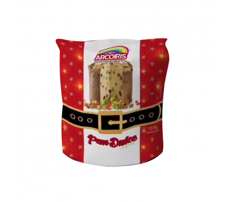 PAN DULCE ARCOIRIS C/FRUTAS 800gr