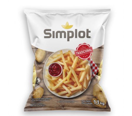 PAPAS BASTON TRAD 10x10 SIMPLOT 1,1 KG