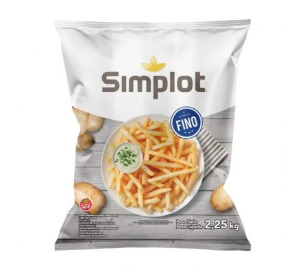 PAPA FRITA BASTON 7X7 FINO SIMPLOT 2,5KG