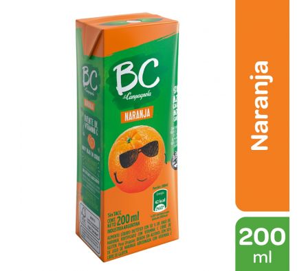 JUGO BC NARANJA 200gr