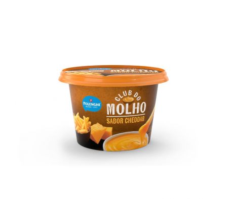 CLUB DE MOLHO CHEDDAR POLENGHI 220 GR 