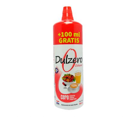 EDULCORANTE DULZERO CLASICO 600ml