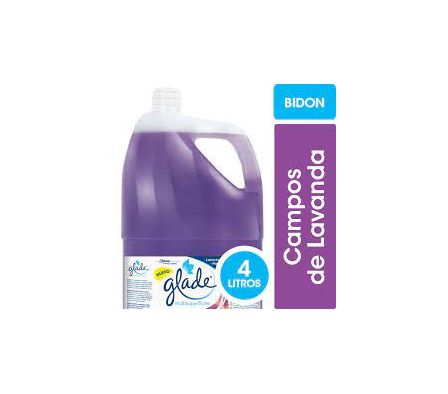 DESODORANTE GLADE APC LAVANDA 4Lt.