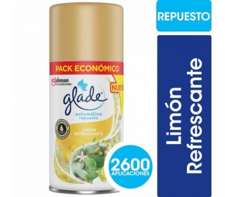 DESOD.GLADE AUTOMATIC LEMON 170ml AER.RPTO
