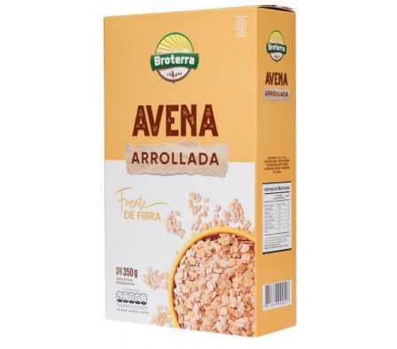 AVENA BROTERRA ARROLLADA 350gr