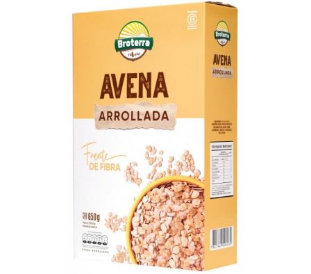 AVENA BROTERRA ARROLLADA 650gr