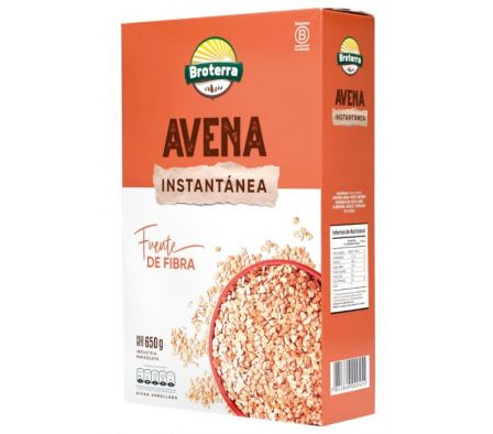 AVENA BROTERRA INSTANTANEA 650gr