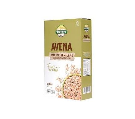 AVENA BROTERRA MIX SEMILLAS 300gr