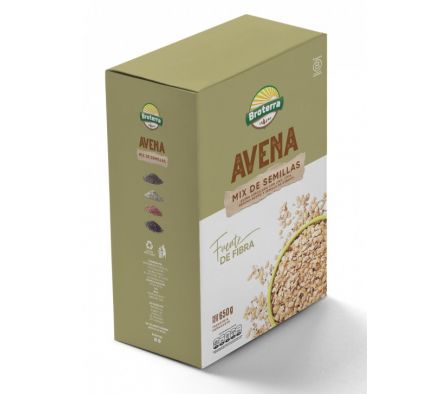 AVENA BROTERRA MIX SEMILLAS 650gr