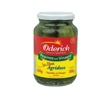 PEPINO AGRIDULCE ODERICH 300gr