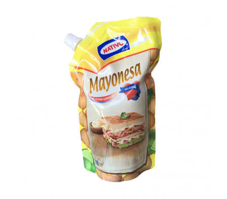 MAYONESA NATIVO DOYPACK 500 ml
