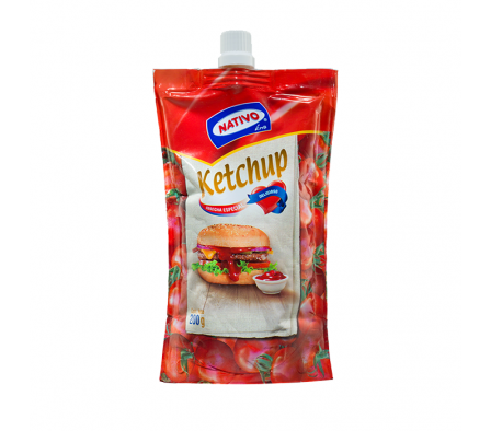 KETCHUP NATIVO DOYPACK 200 g