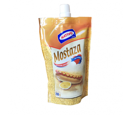 MOSTAZA NATIVO DOYPACK 200gr