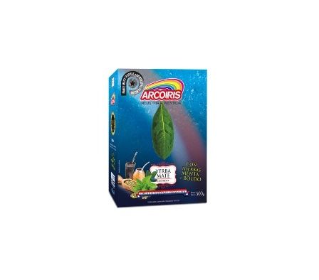 YERBA ARCOIRIS MENTA BOLDO 500gr