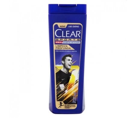 SHAMPOO CLEAR MEN ANTIC SPORTS 200ML
