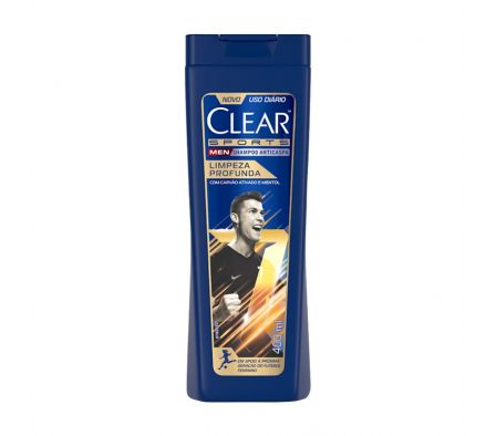 SHAMPOO CLEAR MEN ANTIC SPORTS 400ML