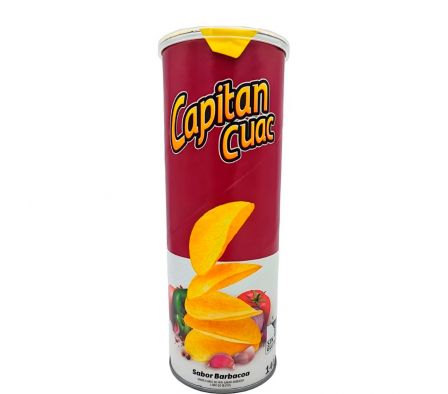 PAPA FRITA CAPITAN CUAC PAPA EN TUBO BARBACOA 20X1