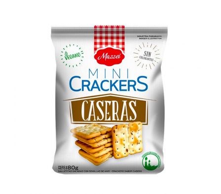 GALLETITA CRACKER CASERA MAZZEI 180gr