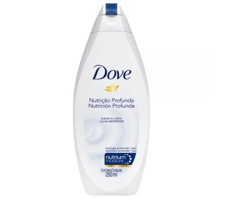 JABON LIQ.DOVE NUTRICION PROFUNDA 250ML