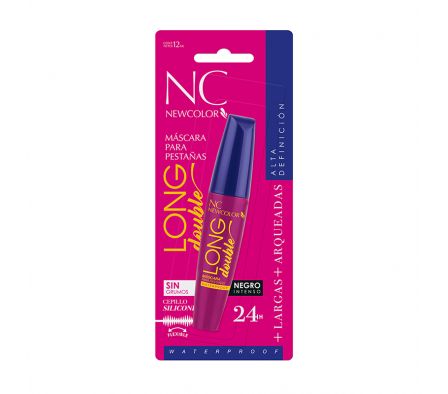 MASCARA P/PEST.NEWCOLOR INT.LONG DOUBLE