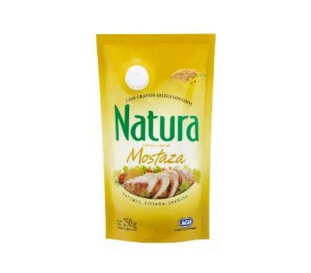 MOSTAZA NATURA 250ml