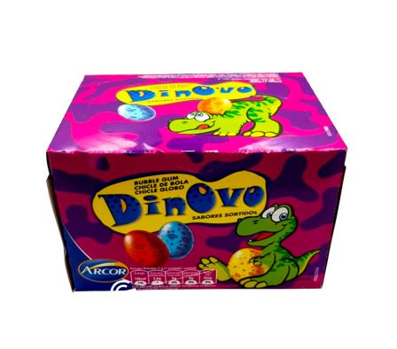 CHICLE DINOVO SURTIDO 200GR