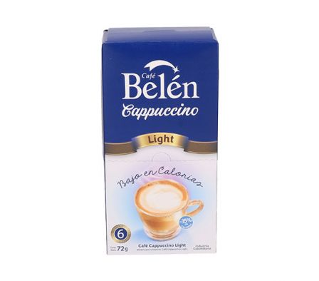 CAFÉ CAPPUCCINO LIGHT BELÉN 12GR