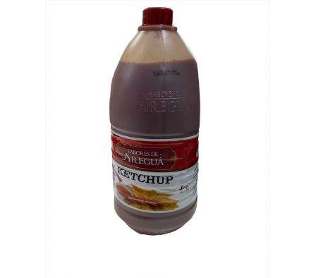 KETCHUP SABORES AREGUA 3kg 