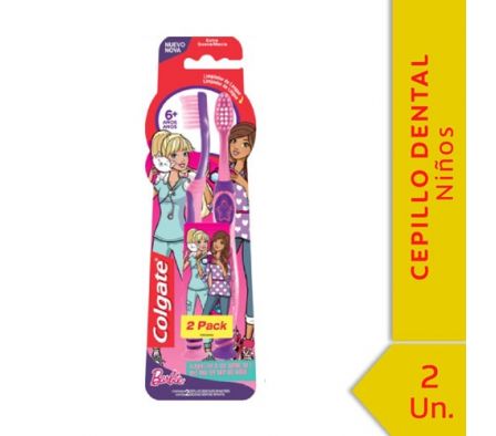 CEPILLO DENTAL COLGATE SMILES BARBIE +6AÑOS