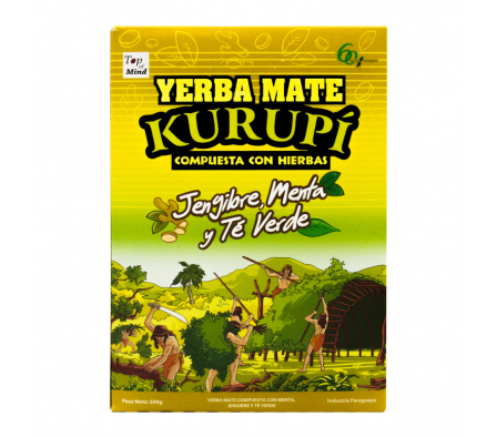  El Legendario Té de hojas sueltas de Yerba Mate de Paraguay -  Elaborada con Palo, tés de yerba mate orgánico 100% certificado premium,  caliente/frío, para una experiencia de té tradicional 