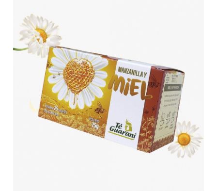 TE GUARANI MANZANILL Y MIEL 20saq.